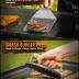 HOMENOTE Griddle Accessories Kit, Flat Top Griddle Accessories for Blackstone, Professional Round Melting Dome with Cast Iron Smash Burger Press, Burger Spatula, Griddle Scraper for Outdoor Grilling