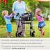 Walker Basket for Folding Walker +Flip-Down Walker Tray +Reacher/ Cane Holder Strap + Cup Holder | Basket for Walker Bags for Folding Walker with Wheels, Walker Accessories for Walker Rollator - GRAY