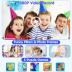 PROGRACE Instant Print Kids Camera - 1080P Digital Camera for Kids, Toys Camera with Instant Pictures, Birthday Gifts for 3-12 Year Old Girls Boys