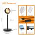 Sunset Lamp Projector, Rainbow Projection Led Lights with Remote, 16 Colors Multicolor Changing LED Night Light, Sunlight Light for Photography Selfie Party, Home Bedroom Decor Xmas Gifts for Women