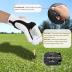 Golf Accessories Kit with High-Grade Handbag, Golf Balls, Rangefinder, Brush, Golf Tees, Multifunctional Divot Knife, Golf Ball Clamp, Mini Scorer, Golf Club Cover, Unique Gift for Men and Women