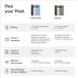 Google Pixel 8 Pro - Unlocked Android Smartphone with Telephoto Lens and Super Actua Display - 24-Hour Battery - Porcelain - 128 GB