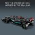 LEGO Technic Mercedes-AMG F1 W14 E Performance Pull-Back Car Toy, Vehicle Building Set for Boys and Girls, Mercedes Race Car Toy Model, Gift for Kids Ages 7 and Up, 42165