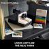 LEGO Ideas Polaroid OneStep SX-70 Camera Building Kit, Creative Gift for Photographers, Collectible Brick-Built Vintage Polaroid Camera Model, Creative Activity or Gift for Adults, 21345