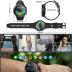 GPS Smart Watch for Men Women, Rugged Outdoor Watch with GPS and Compass, Fitness Tracker with Heart Rate Blood Oxygen Sleep Monitor, IP68 Waterproof, 1.32" Touch Screen, Compatible Android iOS iPhone