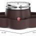 Electric S'mores Maker Tabletop Indoor, Flameless Marshmallow Roaster, Smores Kit with 6 Compartment Trays and 4 Forks, Housewarming Gifts for New House