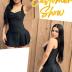 Ekouaer Swim Dress One Piece Bathing Suit Skirted Swimsuits for Women Ruched Retro Swimwear S-XXL