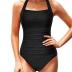 Tempt Me Women One Piece Swimsuits Tummy Control Bathing Suits Push up Full Coverage Swimwear