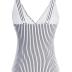 Yonique Women's Tankini Top Only Tummy Control Bathing Suit Top Ruffle Swimsuit Top V Neck Swim Tank Top No Bottom
