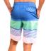 SILKWORLD Mens Swimming Shorts Quick Dry Beach Trunks Swimwear with Mesh Lining
