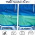 SILKWORLD Mens Swimming Shorts Quick Dry Beach Trunks Swimwear with Mesh Lining