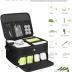 2 Layer Golf Trunk Organizer with Active Carbon Fabric - Golf Shoe Bag for Shoes, Balls, Tees, Clothes, Gloves, Golf Accessories Fathers Day Dad Gifts for Men from Daughter Son Wife