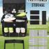 2 Layer Golf Trunk Organizer with Active Carbon Fabric - Golf Shoe Bag for Shoes, Balls, Tees, Clothes, Gloves, Golf Accessories Fathers Day Dad Gifts for Men from Daughter Son Wife