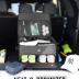2 Layer Golf Trunk Organizer with Active Carbon Fabric - Golf Shoe Bag for Shoes, Balls, Tees, Clothes, Gloves, Golf Accessories Fathers Day Dad Gifts for Men from Daughter Son Wife