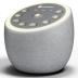 Hotmoon White Noise Machine with 40 High-Fidelity Sounds, Sleep Sound Machine with Memory Functions, 8 Lighting Modes, USB Power Supply, for Sleep & Noise Reduction in Bedrooms and Offices, Plug-in.
