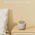 Hotmoon White Noise Machine with 40 High-Fidelity Sounds, Sleep Sound Machine with Memory Functions, 8 Lighting Modes, USB Power Supply, for Sleep & Noise Reduction in Bedrooms and Offices, Plug-in.