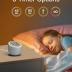 Hotmoon White Noise Machine with 40 High-Fidelity Sounds, Sleep Sound Machine with Memory Functions, 8 Lighting Modes, USB Power Supply, for Sleep & Noise Reduction in Bedrooms and Offices, Plug-in.