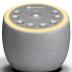 Hotmoon White Noise Machine with 40 High-Fidelity Sounds, Sleep Sound Machine with Memory Functions, 8 Lighting Modes, USB Power Supply, for Sleep & Noise Reduction in Bedrooms and Offices, Plug-in.