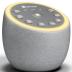 Hotmoon White Noise Machine with 40 High-Fidelity Sounds, Sleep Sound Machine with Memory Functions, 8 Lighting Modes, USB Power Supply, for Sleep & Noise Reduction in Bedrooms and Offices, Plug-in.