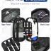 Odor-Proof Golf Glove Holder Case for Men with Glove Shaper - Fits Golf Club Bag, Golf Organizer Storage for Phone, Tees, Divot Tool, Ball Markers, Golf Accessories, Golf Father Day Gifts for Men