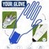 Odor-Proof Golf Glove Holder Case for Men with Glove Shaper - Fits Golf Club Bag, Golf Organizer Storage for Phone, Tees, Divot Tool, Ball Markers, Golf Accessories, Golf Father Day Gifts for Men