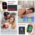 Smart Watch for Women Men(Dial/Answer Calls), 2.0" Fitness Tracker Watch with Heart Rate/Blood Pressure/Blood Oxygen Monitor for Android iOS