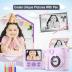 Instant Print Camera for Kids - 2.4" HD 1080P - with 32GB SD Card, 5 Markers, Stickers, 5 Paper Rolls, Lanyard. Camera Boys and Girls from 3 to 14 Years Old. (Purple)