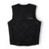 Mens Neoprene Wakesurf Impact Vest for Boating by Pit + Barrel Wake Surf Co. - Designed for Wake Surf and Skimboard, but Great for All Watersports Activities! Lightweight, Durable, and Timeless Style.