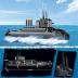 Strategic Nuclear Submarine Building Toy Set with Lights, WW2 Military Battleship Army War Vehicles Historical Collection Model, Gifts for 10, 12, 14, 16+ Year Old Kid, Teens, Adults Home Office Decor