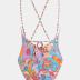 CUPSHE Women's One Piece Swimsuit Bathing Suit Double Strap Back tie Low Cut Boho Paisley Swimwear