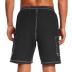 HODOSPORTS Men's 9" Swim Trunks Quick-Dry with Compression Liner (Regular&Extended Sizes)