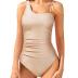 Tempt Me Women One Piece Swimsuits Tummy Control One Shoulder Bathing Suits Ruched Asymmetric Swimwear
