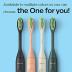 Philips One by Sonicare Snow Rechargeable Toothbrush, Brush Head Bundle, BD3002/AZ