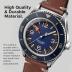 UNDONE Basecamp Classic Watch for Men-Durable Military & Vintage Inspired Water Resistant Automatic Wrist Watch Made with 40mm Scratch & High Impact Resistant Lexan Lens