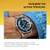 UNDONE Basecamp Classic Watch for Men-Durable Military & Vintage Inspired Water Resistant Automatic Wrist Watch Made with 40mm Scratch & High Impact Resistant Lexan Lens