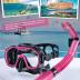 Snorkeling Gear for Adults, Kwambiri Dry-Top Snorkel Mask, 180°Panoramic Wide View Snorkel Mask Adult Snorkel Set for Snorkeling Scuba Diving Swimming Travel