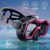 Snorkeling Gear for Adults, Kwambiri Dry-Top Snorkel Mask, 180°Panoramic Wide View Snorkel Mask Adult Snorkel Set for Snorkeling Scuba Diving Swimming Travel