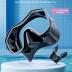 Snorkeling Gear for Adults, Kwambiri Dry-Top Snorkel Mask, 180°Panoramic Wide View Snorkel Mask Adult Snorkel Set for Snorkeling Scuba Diving Swimming Travel
