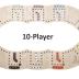 Board Game | Old-Fashioned Fun for 2–12 Players | Made in The USA | Durable Wooden Pieces to Last a Lifetime | Family Game Night (6-Player)
