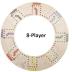 Board Game | Old-Fashioned Fun for 2–12 Players | Made in The USA | Durable Wooden Pieces to Last a Lifetime | Family Game Night (6-Player)