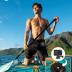 DAMA 11'6"×35"×6" Extra Wide Inflatable Paddle Board, Stand Up Paddle Board for Fishing, Sup Board for Family Travel, All Round Paddle Boards for Adults for Sea Lake with Camera Mount