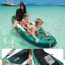 DAMA 11'6"×35"×6" Extra Wide Inflatable Paddle Board, Stand Up Paddle Board for Fishing, Sup Board for Family Travel, All Round Paddle Boards for Adults for Sea Lake with Camera Mount