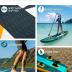 DAMA 11'6"×35"×6" Extra Wide Inflatable Paddle Board, Stand Up Paddle Board for Fishing, Sup Board for Family Travel, All Round Paddle Boards for Adults for Sea Lake with Camera Mount