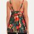 Tankini Swimsuits for Women Tummy Control Swimsuit Modest Tankini Top with Boyshort Bathing Suit 2 Piece Swimsuit