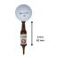 Beer Bottle Golf Tees, Virtually Unbreakable and Recyclable Plastic Golf Tee 6 Pack, Golf Gift for Men, Bachelor Party Novelty Gift, for Golfers,3-1/4" Tall