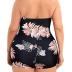 Women's Plus Size Bathing Suits One Piece Swimsuit Women Tummy Control Vintage Ruched Swimwear