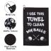 Microfiber Golf Towel,Printed Funny Golf Towels for Men,Golf Towels for Golf Bags with Clip,Funny Golf Gifts for Men Husband Boyfriend Dad,Golf Lover Gifts,Birthday Gifts for Golf Fan,Golf Accessories