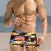 COOFANDY Mens Swim Trunk Swimwear Bathing Suit Swim Brief Square Leg Board Short S-3XL
