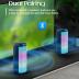 Bluetoooth Speaker, Portable Wireless Speakers with RGB LED Lights 15W HD Powerful Sound, IPX4 Waterproof Speaker, TWS Pairing, for Outdoor Home Shower Camping Holiday Gfit