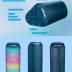 Bluetoooth Speaker, Portable Wireless Speakers with RGB LED Lights 15W HD Powerful Sound, IPX4 Waterproof Speaker, TWS Pairing, for Outdoor Home Shower Camping Holiday Gfit
